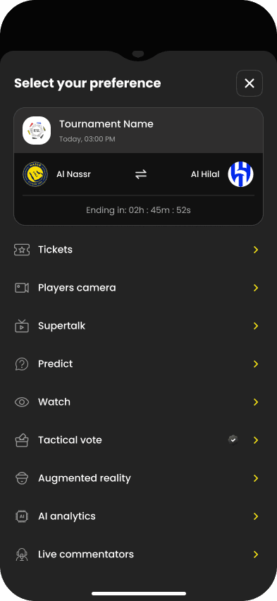 Match Features